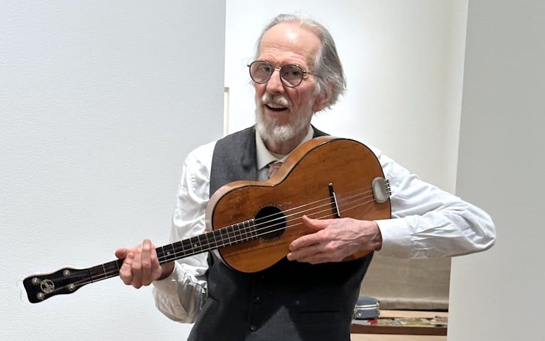 R. Crumb: Cult Comix Artist Returns To London’s David Zwirner Gallery