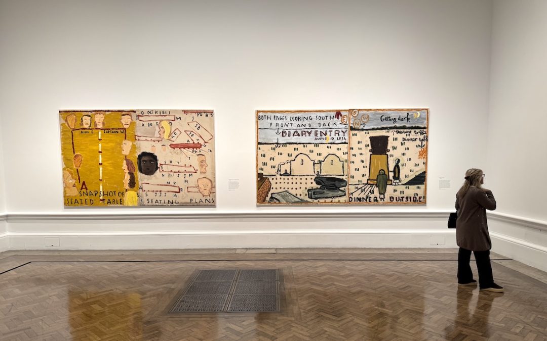 Rose Wylie Memories Relived and Shared – RA – Sue Hubbard