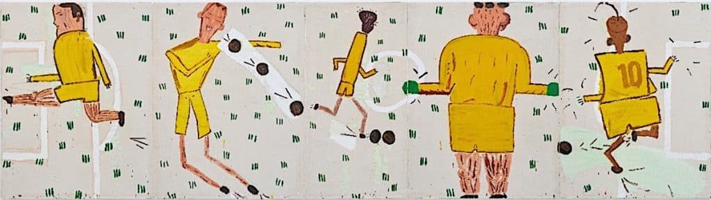 Rose Wylie RA (b. 1934)