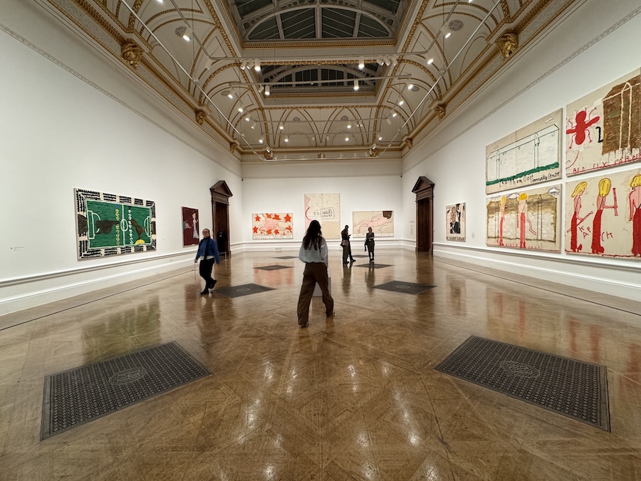 Rose Wylie, Royal Academy of Arts