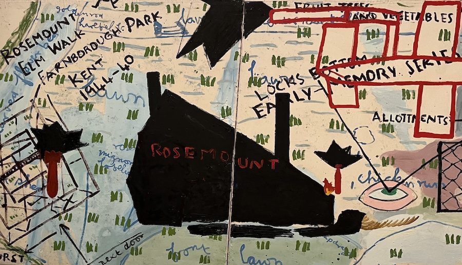Rose Wylie, Royal Academy of Arts