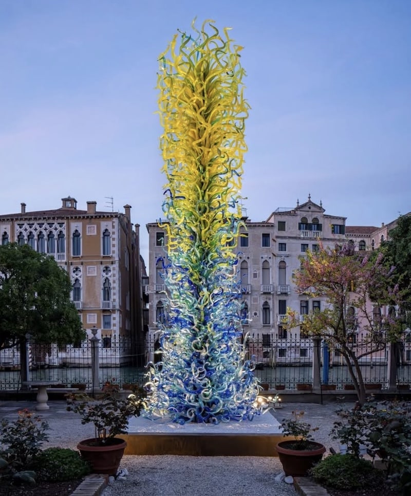 Chihuly in Venice