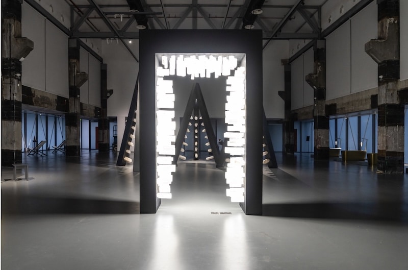 Marina Abramović exhibition Transforming Energy at Gallerie dell'Accademia di Venezia