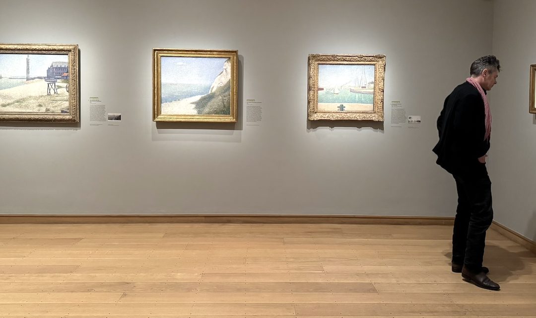 Seurat and The Sea The Courtauld An Antidote To London Mizzle – Nico Kos Earle