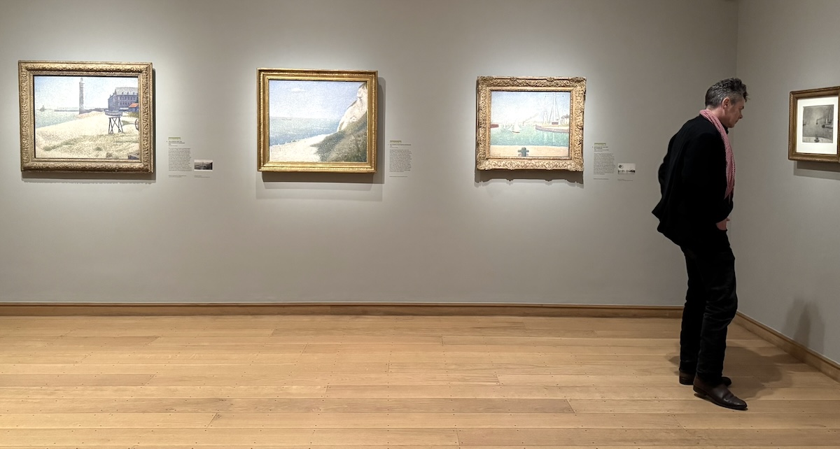 Seurat and the Sea, The Courtauld