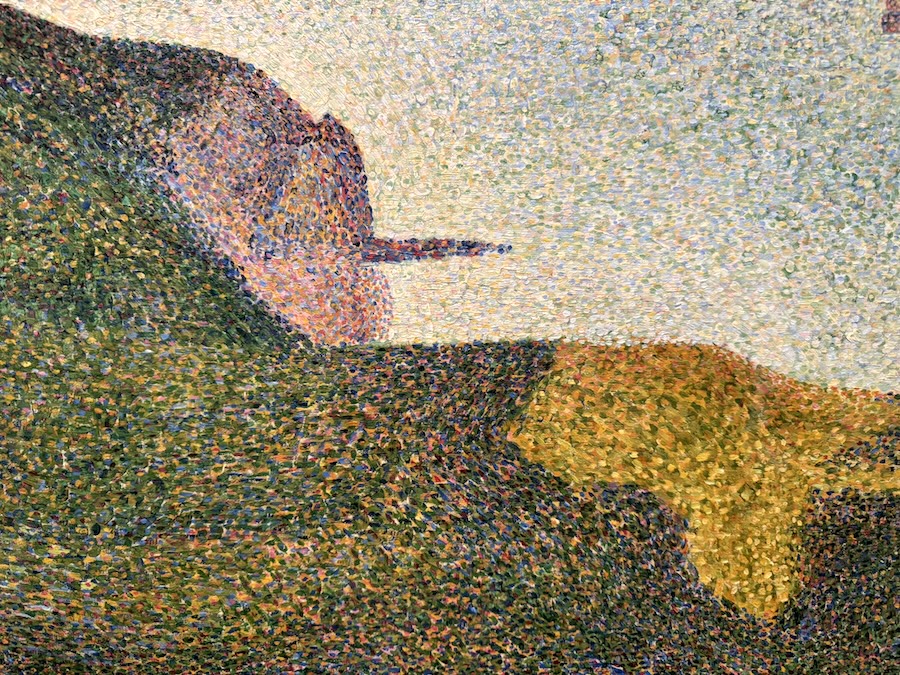 Seurat and the Sea, The Courtauld Gallery