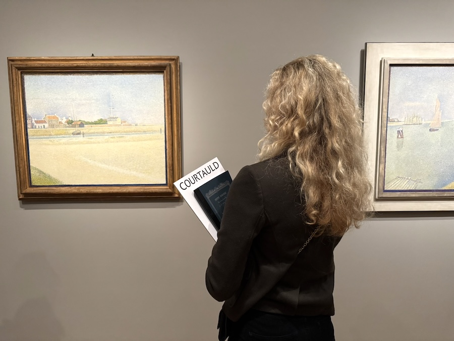 Seurat and the Sea, Courtauld Gallery