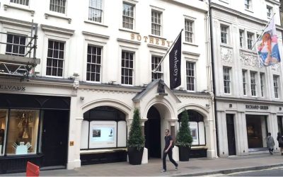 Sotheby’s New Strategy Signals Higher Auction Fees For Buyers