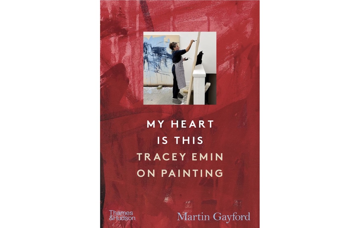 Tracey Emin new Book Artlyst