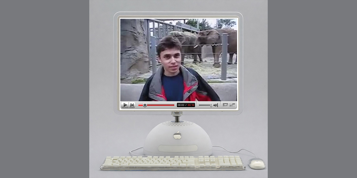 YouTube first ever video