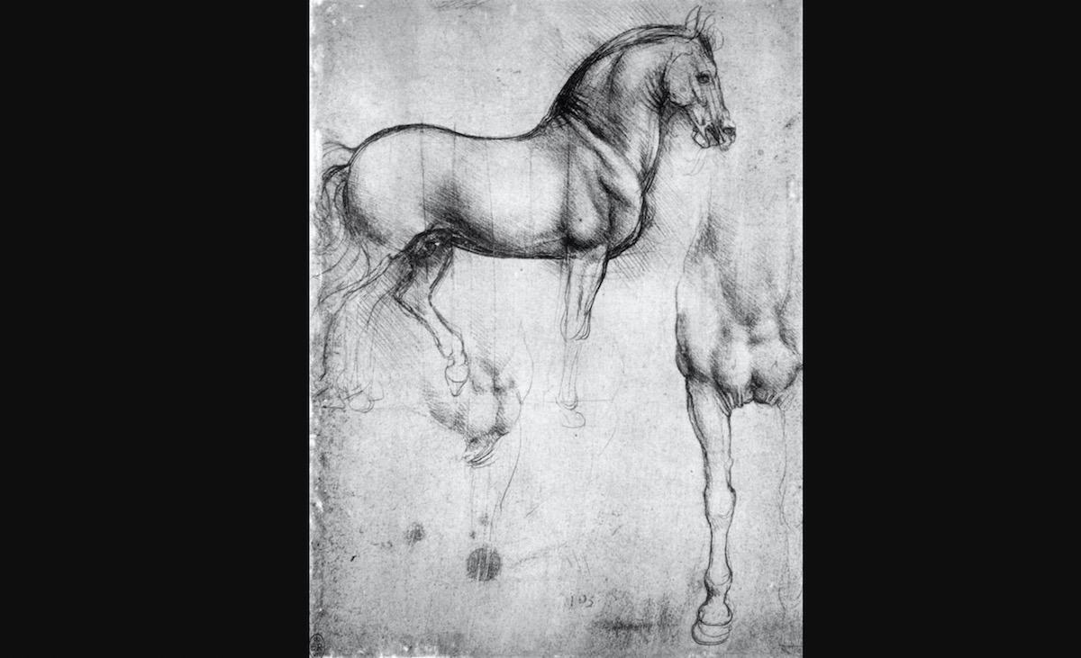 2. Leonardo da Vinci — Horse Studies (late 15th century)