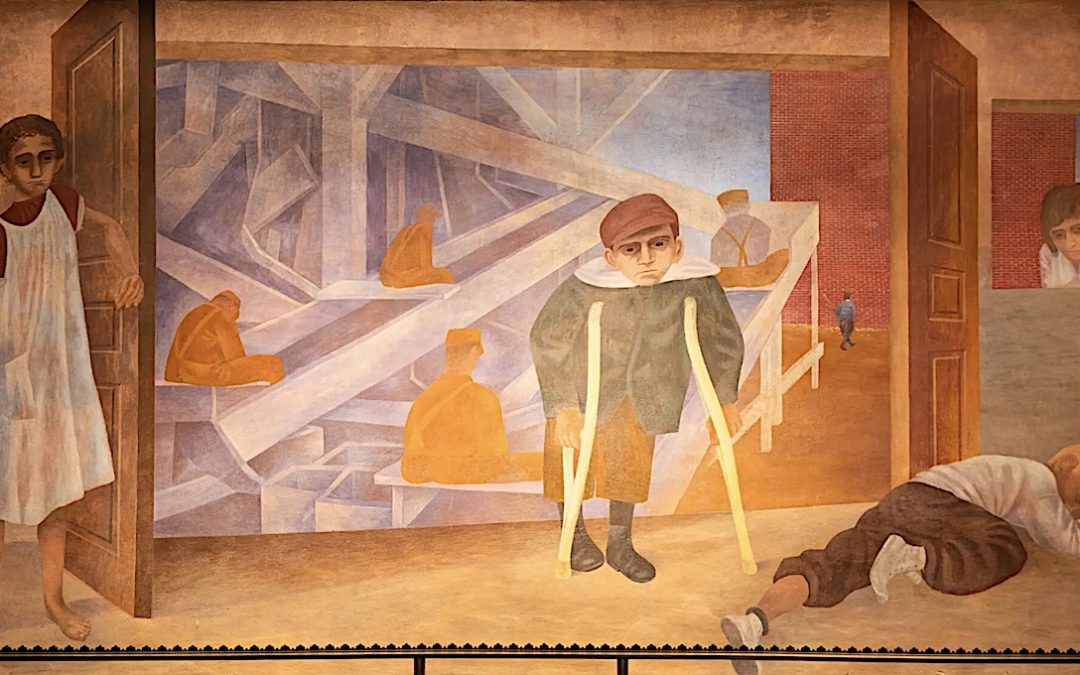 Guston And Shahn New Deal Era Murals In Washington Under Threat 