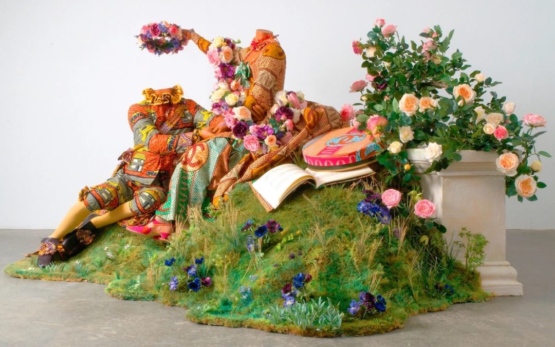 Yinka Shonibare Patterns of Power The Arc Winchester – John K Grande