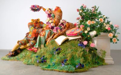 Yinka Shonibare Patterns of Power The Arc Winchester – John K Grande