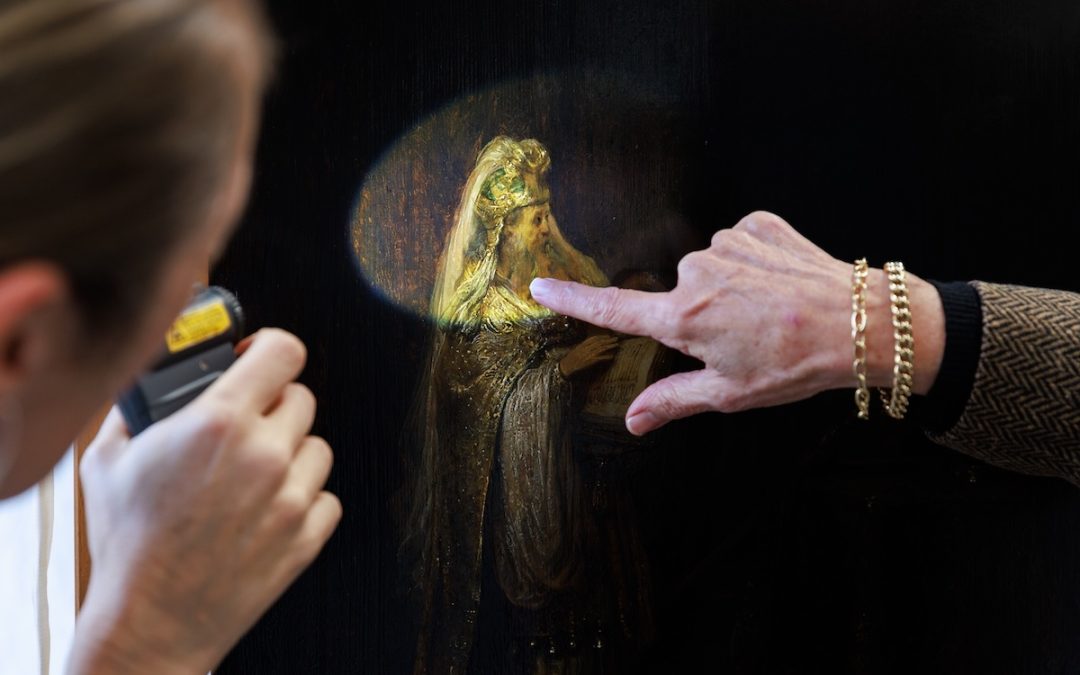 New Rembrandt Discovery: Vision of Zacharias Confirmed By  Rijksmuseum