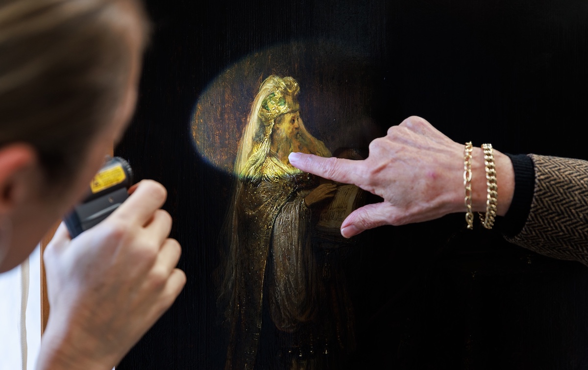 New Rembrandt Discovery