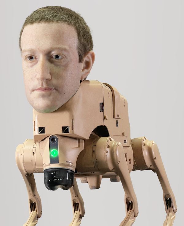 Beeple: Lets The Dogs Out At Neue Nationalgalerie Berlin Zuckerberg 