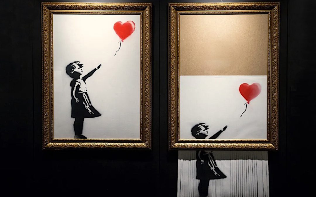 Banksy Identified By Reuters News Agency – Who Cares Wins
