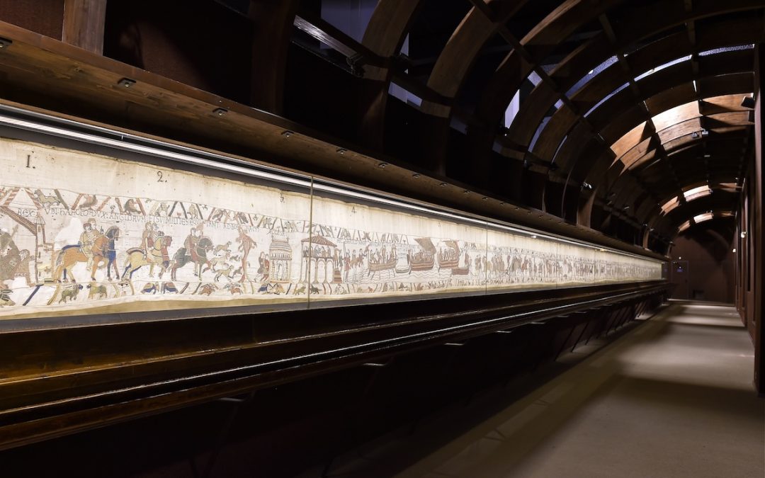 British Museum Finds Sponsor For Bayeux Tapestry Extravaganza