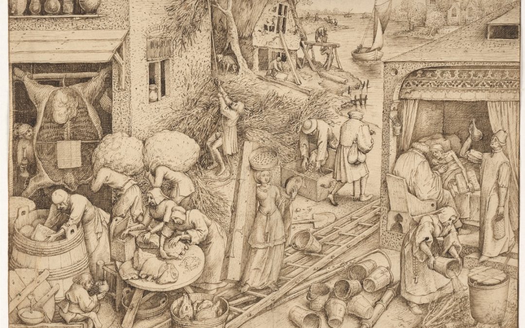 Bruegel To Rembrandt Drawing The Rise of Naturalism Compton Verney – Revd Jonathan Evens
