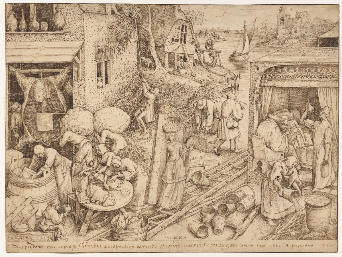 Bruegel to Rembrandt: Drawing Life, Sketching Wonder',Compton Verney