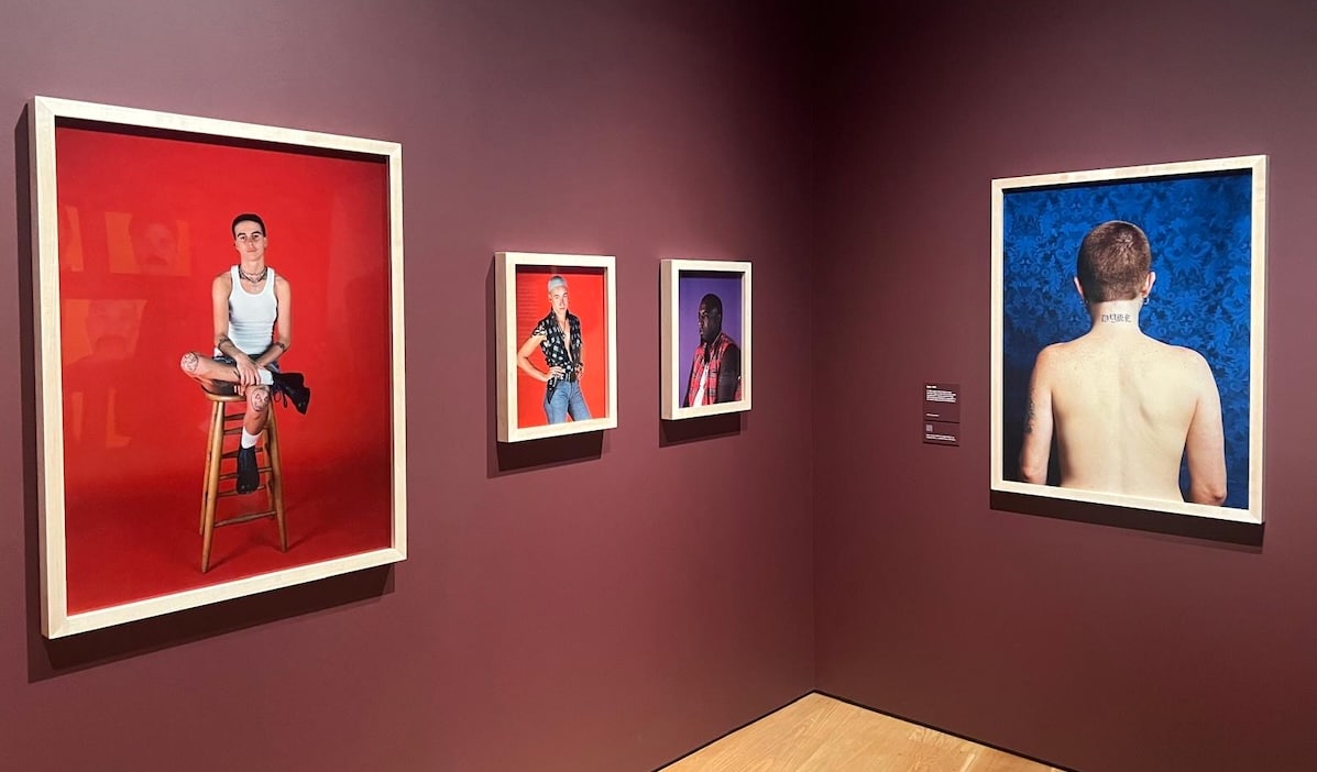 Catherine Opie, National Portrait Gallery