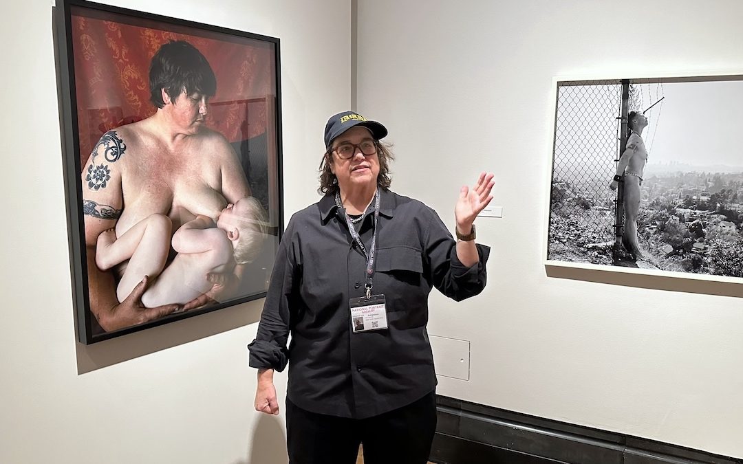 Catherine Opie Documenting Marginalised Voices NPG – Miranda Carroll