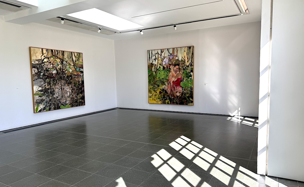 Cecily Brown, Serpentine Galleries