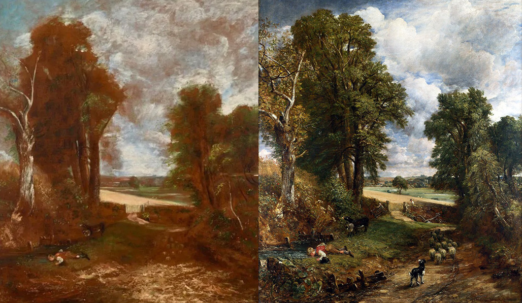 Constable Discovered