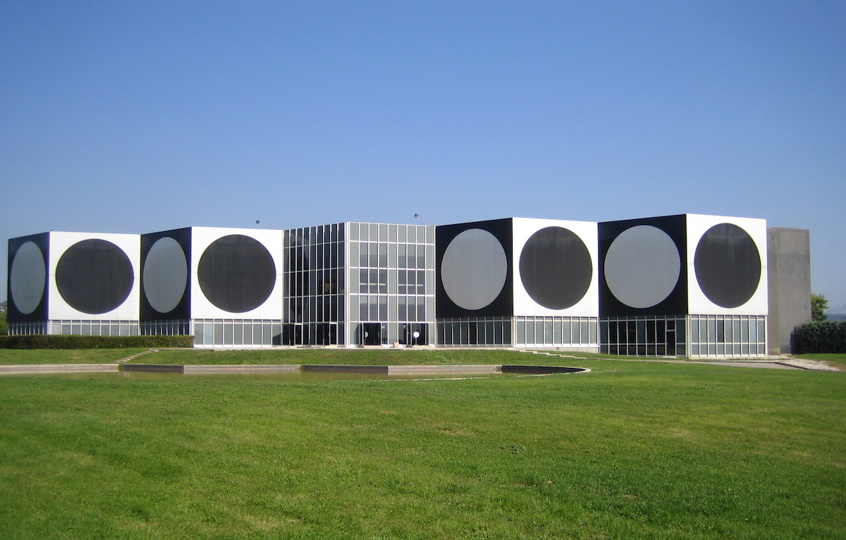Victor Vasarely Foundation: Rundown Aix Museum to be restored