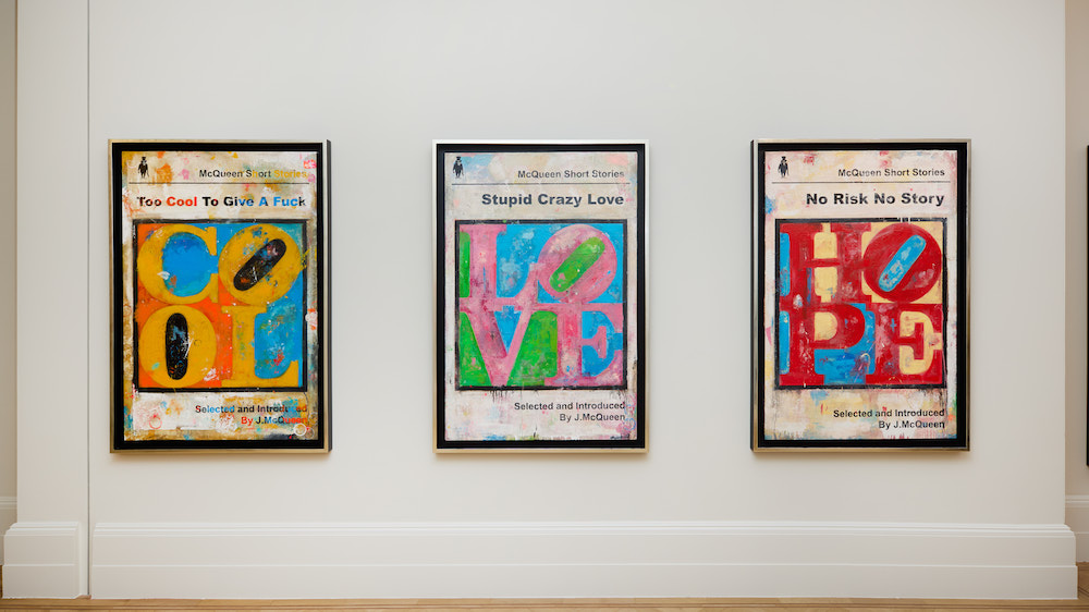 Anonymous Artist James McQueen Launches New Work At Halcyon