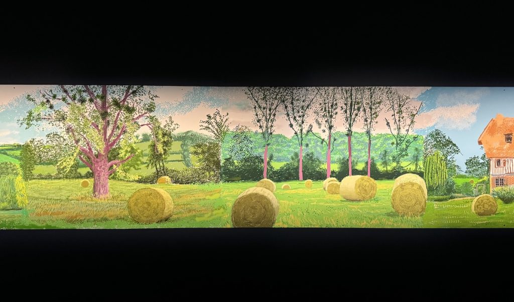 Hockney: A Year in Normandie, Serpentine