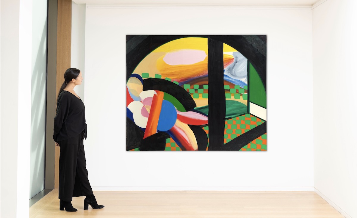 Howard Hodgkin's Mrs Acton in Delhi Gains Export Bar