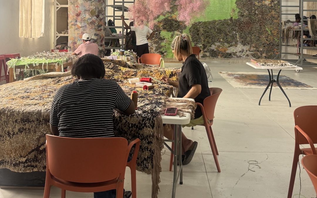 A Week At The Heart of Cape Town’s Art Scene – Virginie Puertolas Syn