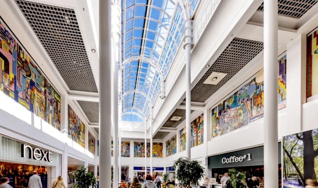 Eduardo Paolozzi: Mosaic Murals In Redditch Shopping Centre Grade II Listed