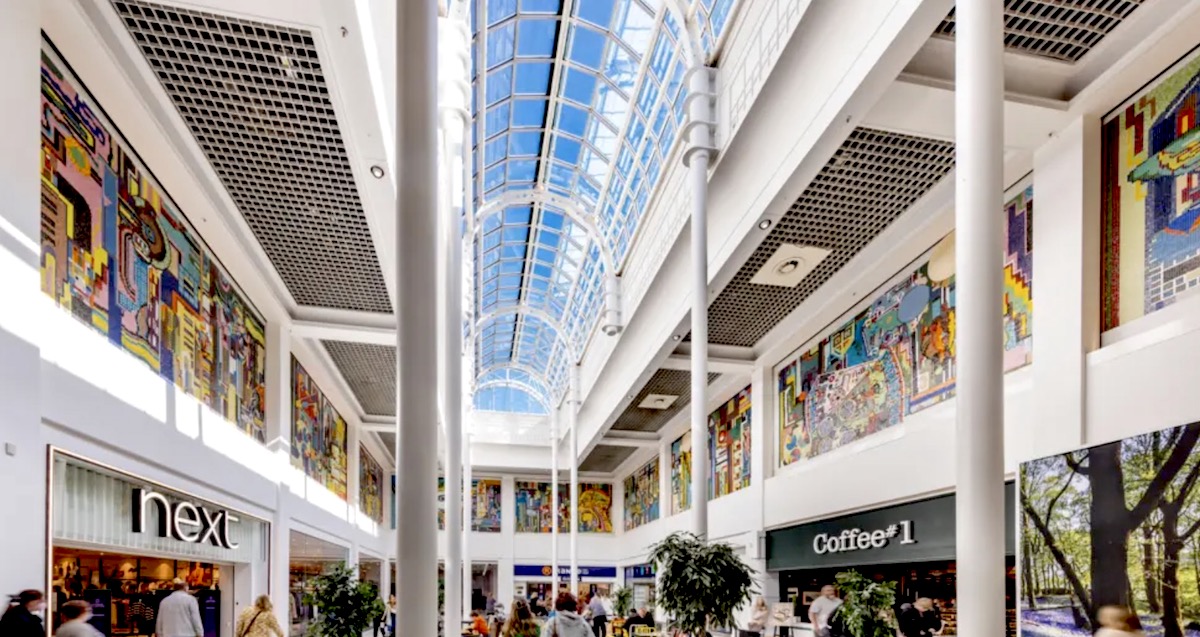Eduardo Paolozzi: Mosaic Murals In Redditch Shopping Centre Grade II Listed