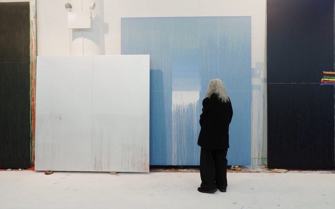 Pat Steir Abstract Painter Of Waterfalls Dies at 87