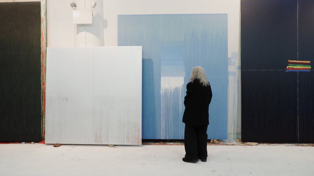 The Abstract painter Pat Steir has died in Manhattan. She was 87 and was making new paintings until the end. Her death was confirmed by her husband, Joost Elffers, her niece, Lily Sukoneck-Cohen, and Marc Payot, president of Hauser & Wirth, which had represented her since 2022. "She emerged out of minimalism and conceptualism," Payot said, "but Pat created a visual language wholly her own, a new kind of abstraction that encompasses poetry and philosophy."