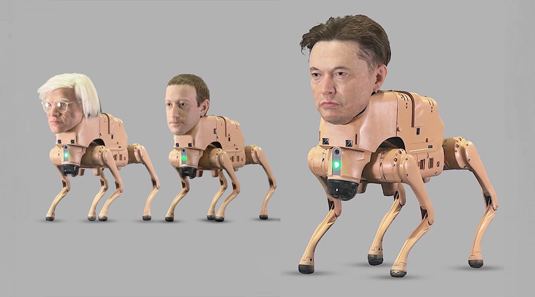 Beeple: Lets The Dogs Out At Neue Nationalgalerie Berlin