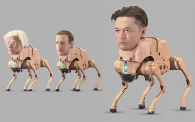 Beeple: Lets The Dogs Out At Neue Nationalgalerie Berlin