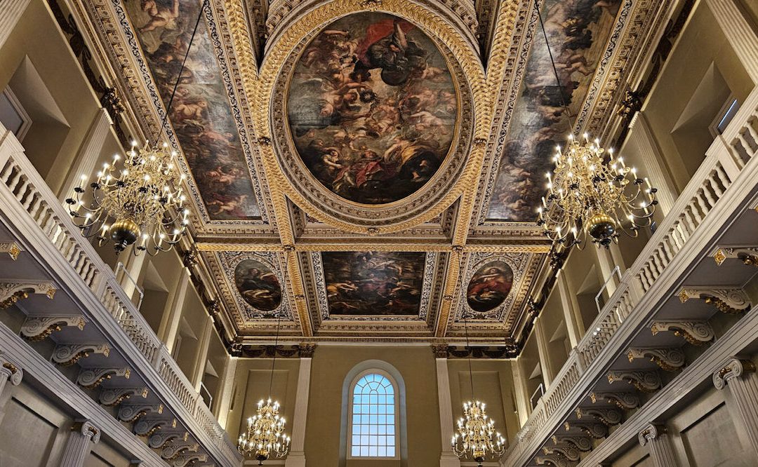 Rubens’ Adorned Ceiling In Banqueting House To Reopen After Major Restoration