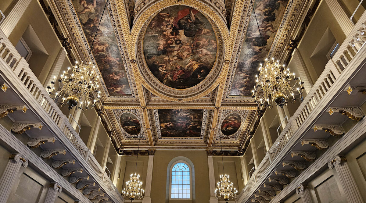 Rubens Adorned Ceiling In Banqueting House To Reopen After Major Restoration