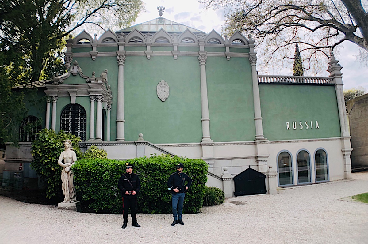 Russia Venice Biennale Photo Artlyst