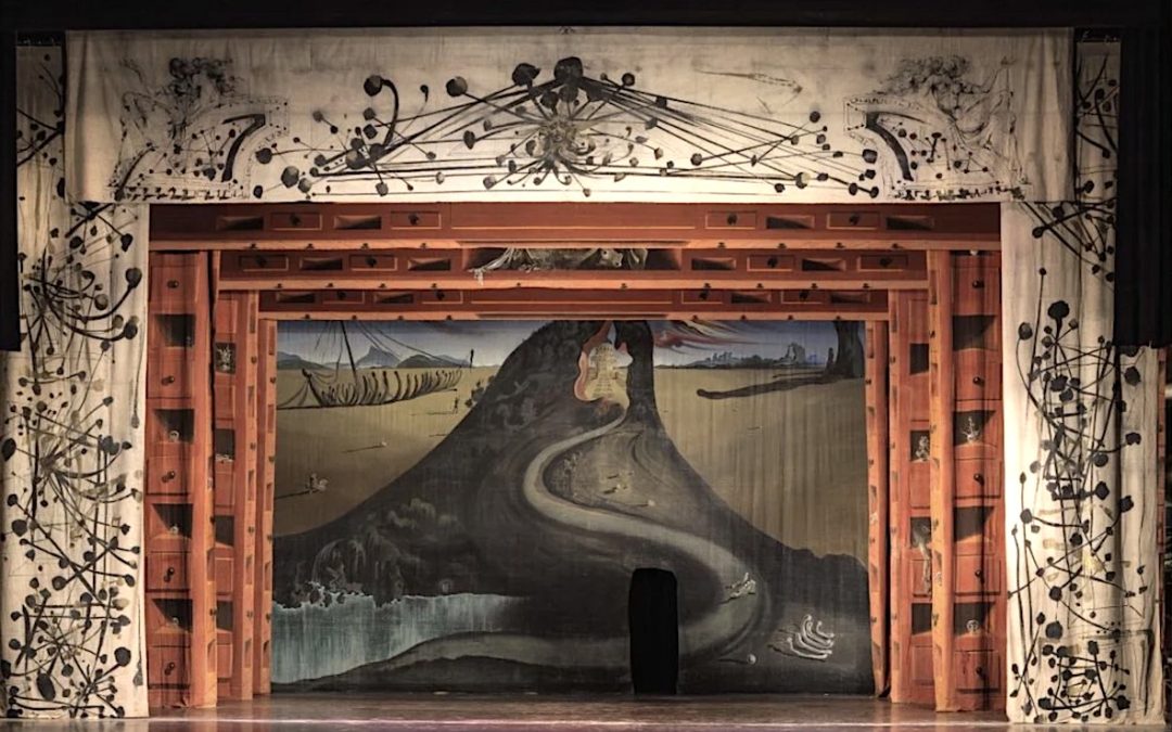 Salvador Dalí: Monumental Stage Set Heads Back To Auction