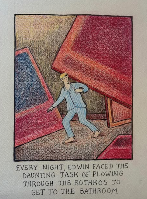 Glen Baxter Artist Of The Absurd Has Died Aged 82