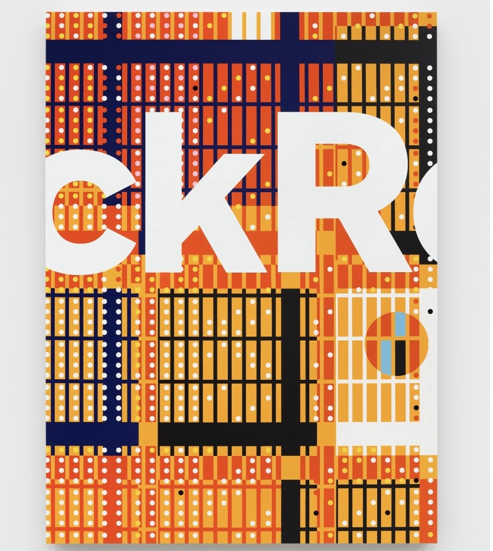 Sarah Morris,White Cube Mason's Yard