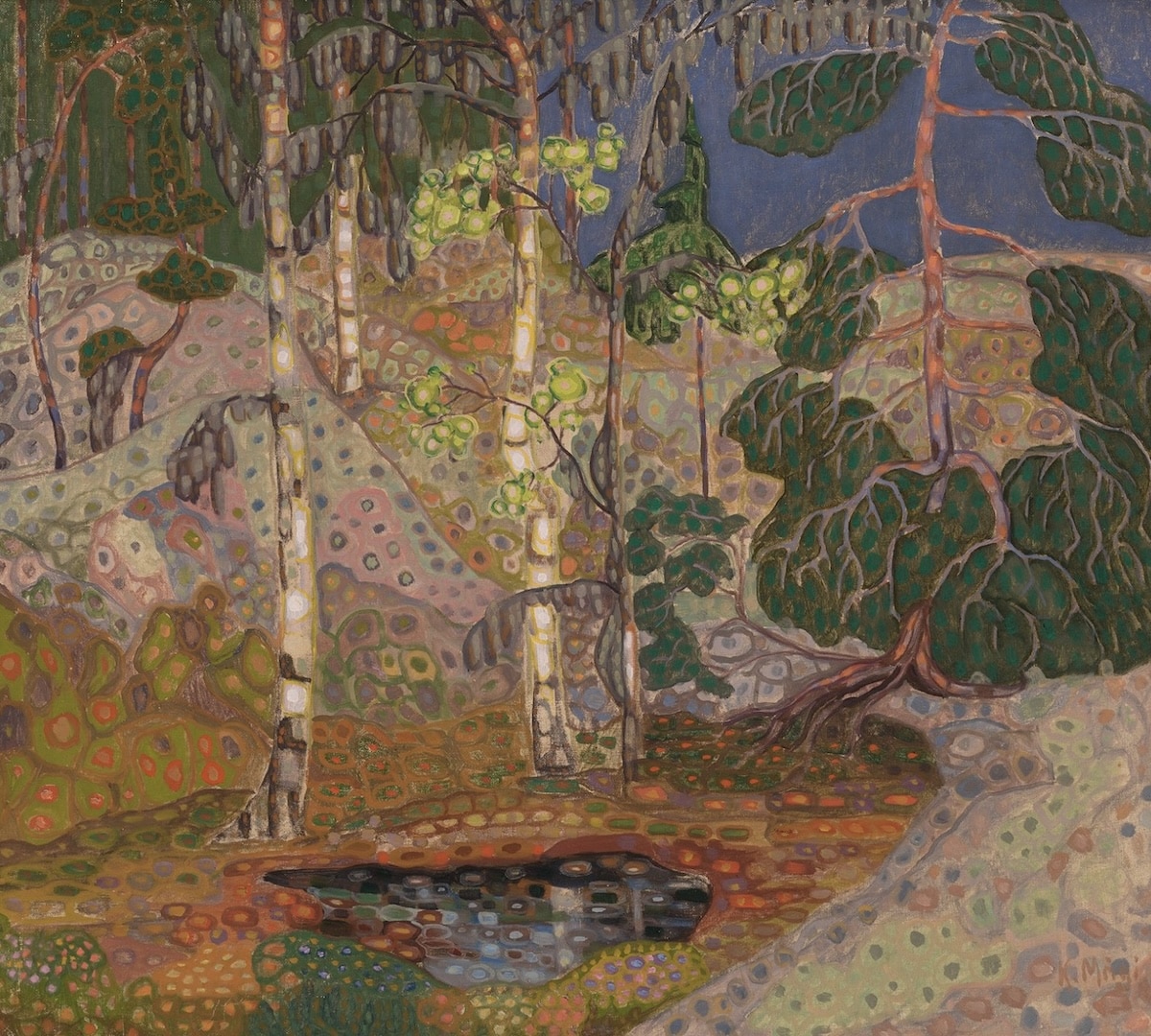 Konrad Mägi,Dulwich Picture Gallery