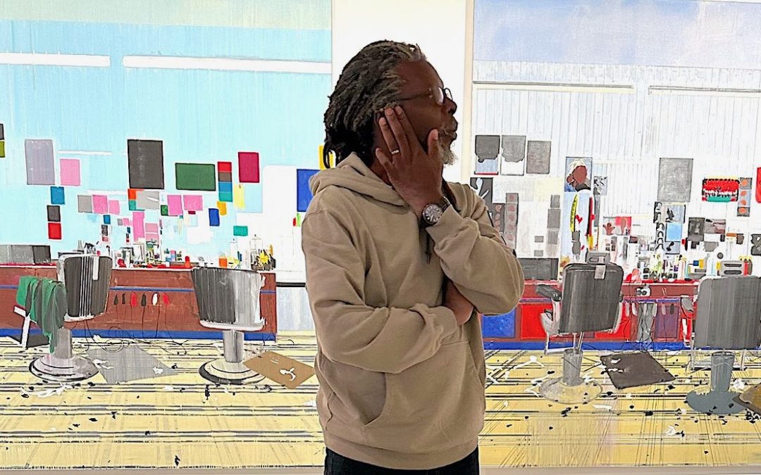 Hurvin Anderson Effortlessly Sharpening Our Viewpoints – John K Grande