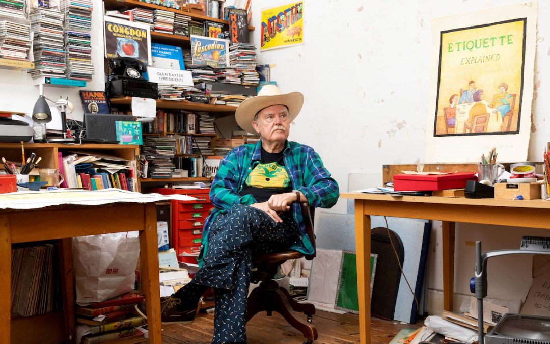 Glen Baxter Artist Of The Absurd Has Died Aged 82