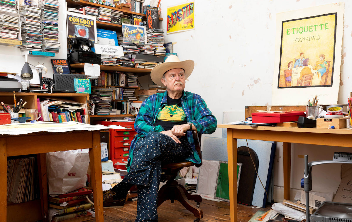Glen Baxter Artist Of The Absurd Has Died Aged 82